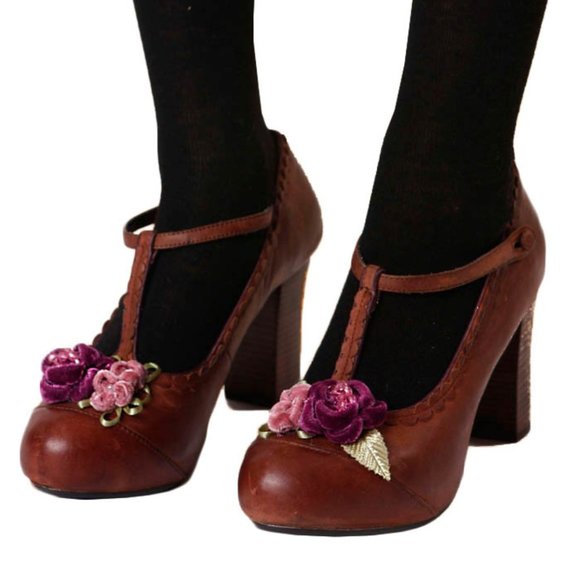 Anthropologie Shoes - Poetic License 39.5 9 London Calling Heels NEW